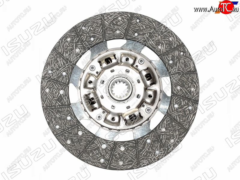 55 999 р. Диск сцепления ISUZU 4HK1 325*210*14*35,2 ISUZU 8-98164-917-0  с доставкой в г. Кемерово