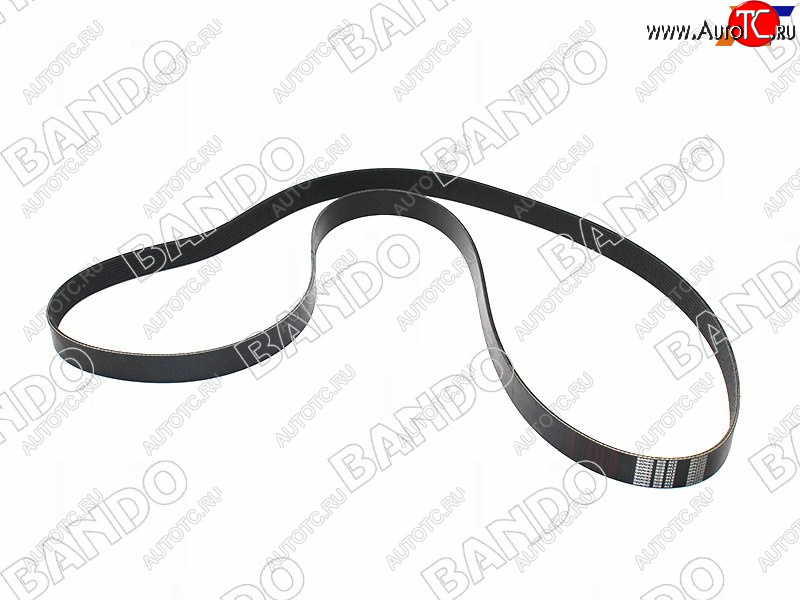 3 599 р. Ремень поликлиновой TOYOTA LAND CRUISER 200 1VDFTV 07- BANDO 9PK2250  с доставкой в г. Кемерово