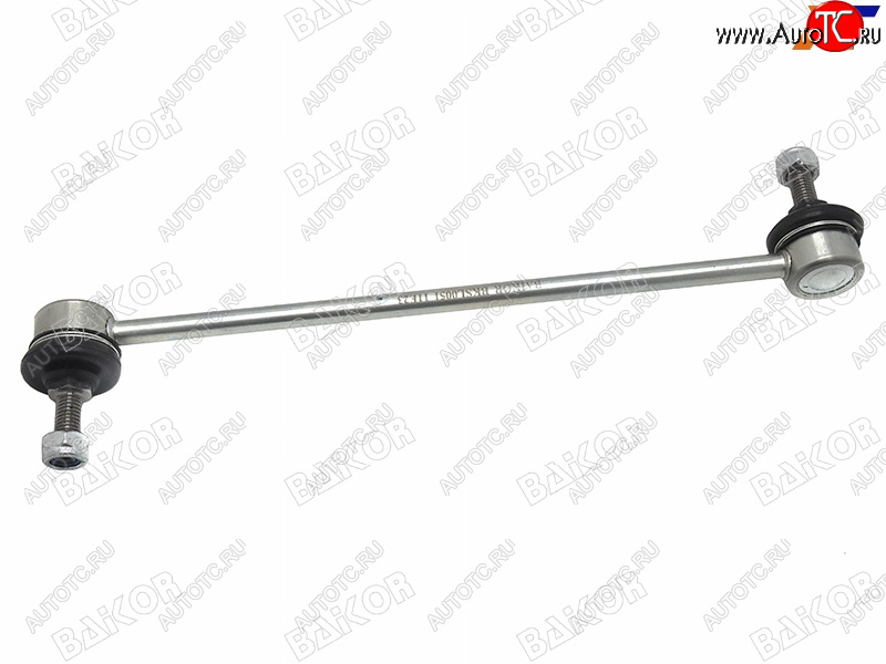 579 р. Тяга стабилизатора переднегозаднего RENAULT DUSTER 10-KAPTUR 16-NISSAN TERRANO 14- LH=RH BAIKOR BKSL0051  с доставкой в г. Кемерово