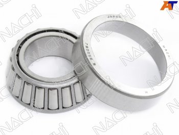 759 р. Подшипник передней ступицы NISSAN  MAZDA, 254715 роликовый конический NACHI E32005J  с доставкой в г. Кемерово. Увеличить фотографию 1
