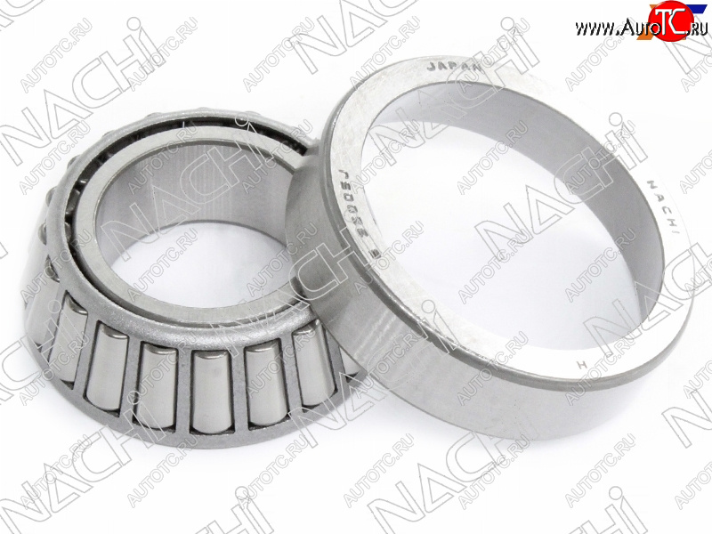759 р. Подшипник передней ступицы NISSAN  MAZDA, 254715 роликовый конический NACHI E32005J  с доставкой в г. Кемерово