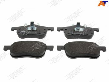 Колодки тормозные перед FL-FR SAT Volvo V70 (2001-2007)