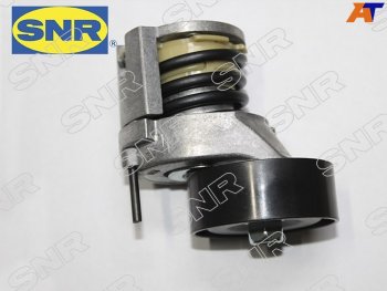 5 399 р. Натяжитель приводного ремня AUDI A3SEATSKODA FABIAOCTAVIAVW POLO 1,41,6 03- SNR GA35747  с доставкой в г. Кемерово. Увеличить фотографию 1
