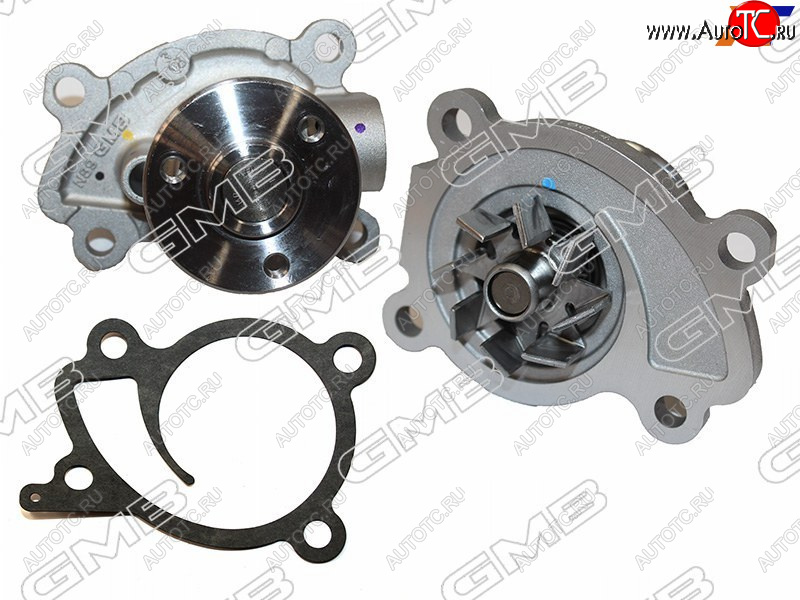 3 699 р. Насос водяного охлаждения с прокладкой GMB Nissan Qashqai 1 дорестайлинг (2007-2010)  с доставкой в г. Кемерово