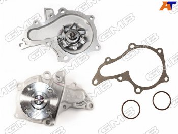 2 759 р. Насос водяного охлаждения TOYOTA COROLLA,CORONA,CARIB 4,5AFE 88- (с прокладкой) GMB GWT-78A  с доставкой в г. Кемерово. Увеличить фотографию 1