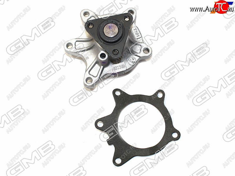 2 779 р. Насос водяного охлаждения TOYOTA COROLLA 1,2NZFE 99- (с прокладкой) GMB GWT-101A  с доставкой в г. Кемерово