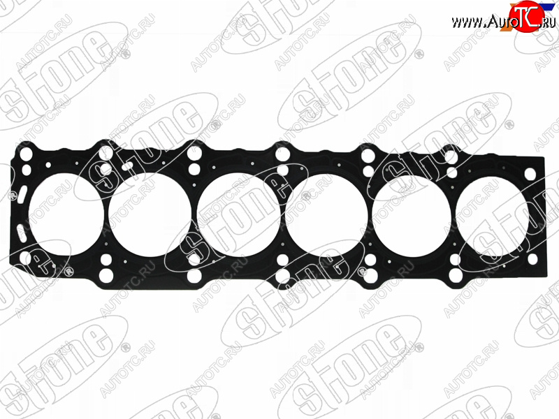 4 099 р. Прокладка ГБЦ TOYOTA MARKARISTOCROWN 1-2JZ-GE 90- (металл) STONE JA-11199-F  с доставкой в г. Кемерово
