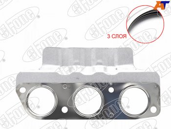 1 229 р. Прокладка выпускного коллектора MITSUBISHI OUTLANDERPAJEROMONTERO SPORT 6B31 3.0 V6 09- RH STONE JB-32357  с доставкой в г. Кемерово. Увеличить фотографию 1