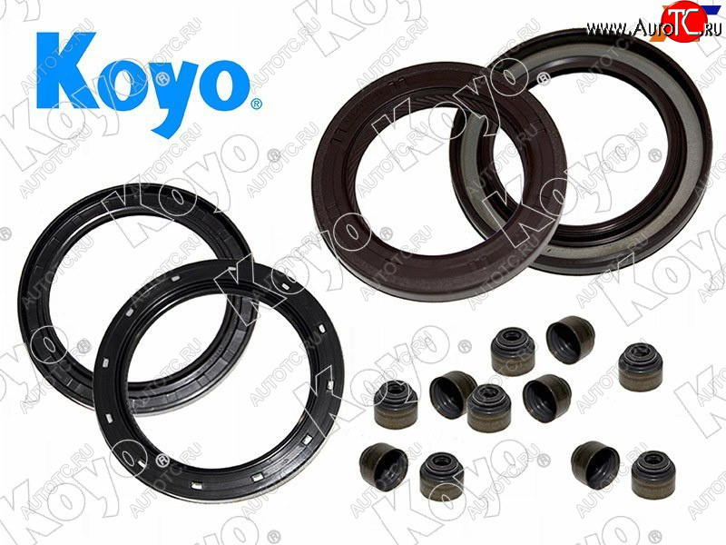 1 099 р. Сальник привода TY BB QNC2#, Passo KGC1#QNC10, M502512, DH DuetStoria M10#11#, YRV M20#211 (LH) KOYO K90043-11316  с доставкой в г. Кемерово