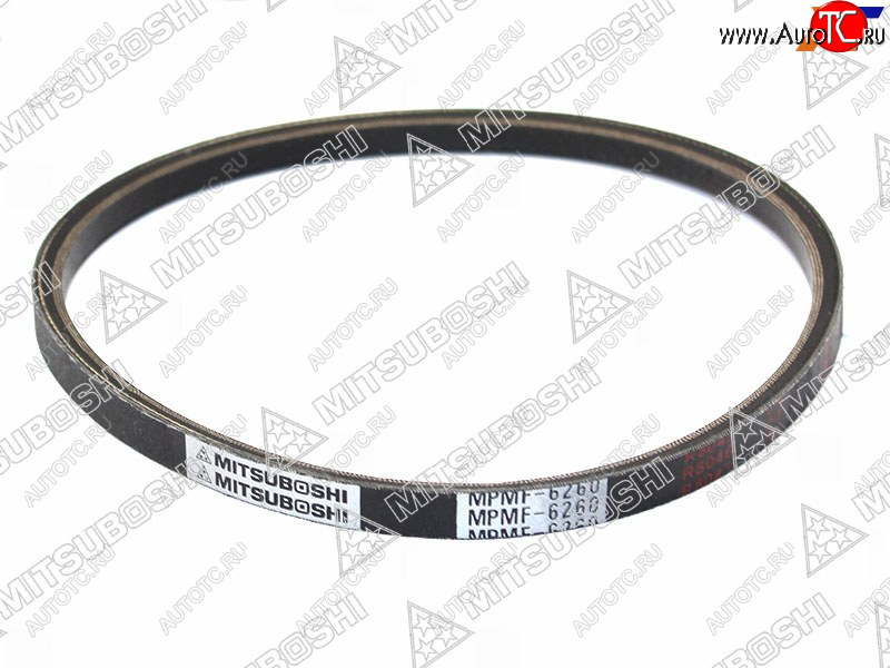 248 р. Ремень приводной KIA CERATO 04-09RIO 05-11HYUNDAI ELANTRA 00-06GETZ 02-05 MITSUBOSHI MPMF6260  с доставкой в г. Кемерово