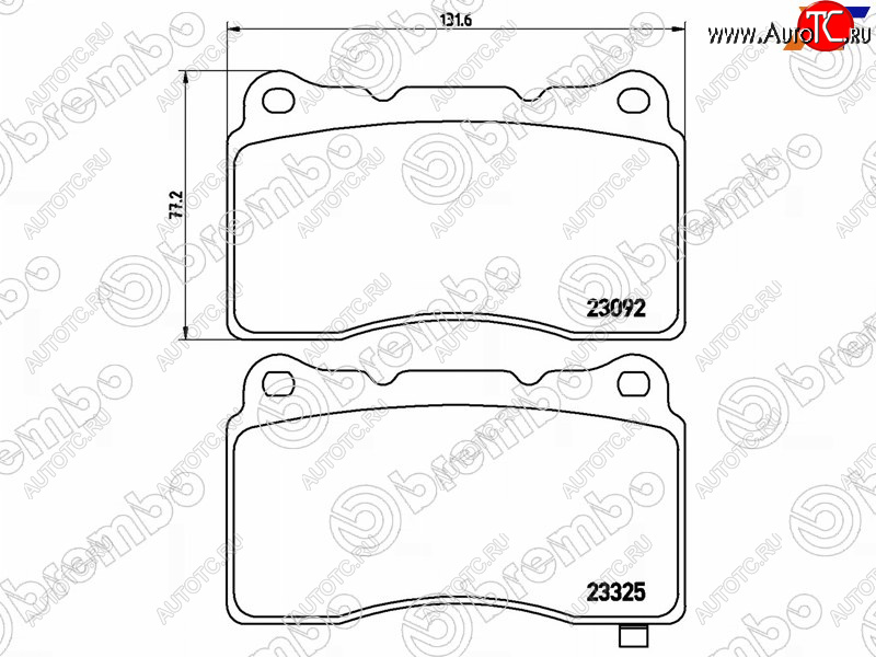 4 999 р. Колодки тормозные перед FR-FL SAT Subaru Impreza WRX STI VA,V10 седан дорестайлинг (2014-2017)  с доставкой в г. Кемерово