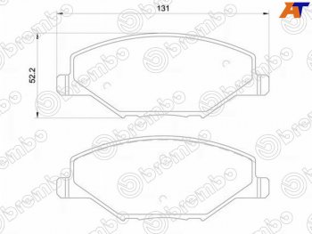 3 889 р. Колодки тормозные FR SAT   Skoda Rapid ( NH3,  NH1,  MK2) (2012-2025), Volkswagen Polo  5 (2009-2020)  с доставкой в г. Кемерово. Увеличить фотографию 1