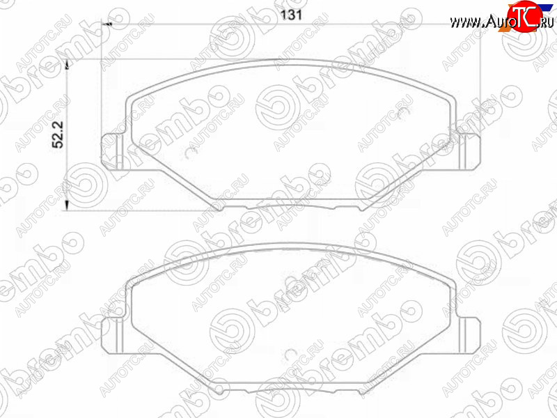 3 889 р. Колодки тормозные FR SAT   Skoda Rapid ( NH3,  NH1,  MK2) (2012-2025), Volkswagen Polo  5 (2009-2020)  с доставкой в г. Кемерово