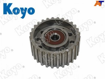 2 059 р. Ролик ремня ГРМ обводной TOYOTA 90- 2-5L (зубчатый) KOYO PU128424RR9DW  с доставкой в г. Кемерово. Увеличить фотографию 1