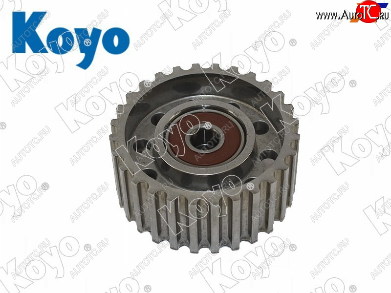 2 059 р. Ролик ремня ГРМ обводной TOYOTA 90- 2-5L (зубчатый) KOYO PU128424RR9DW  с доставкой в г. Кемерово