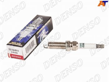 1 599 р. Свеча зажигания TOYOTA 1-3ZRFE1RFE1NRFE 06- DENSO SC16HR11  с доставкой в г. Кемерово. Увеличить фотографию 1