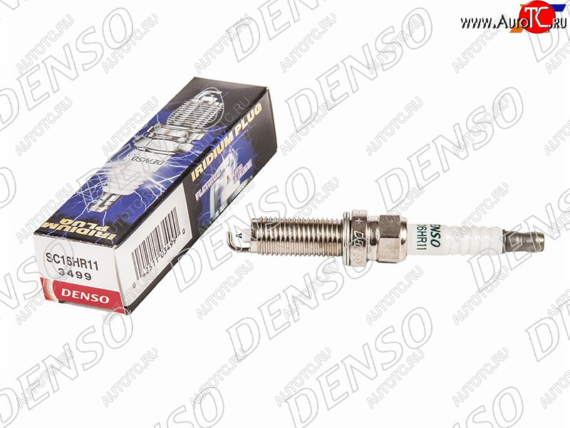 1 599 р. Свеча зажигания TOYOTA 1-3ZRFE1RFE1NRFE 06- DENSO SC16HR11  с доставкой в г. Кемерово