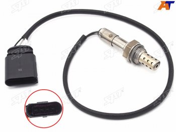 Датчик кислородный AUDI Q5 08-SKODA FABIAOCTAVIA 04-13VW POLO V 09-TOURAN 03-10POLO VI 20- SAT ST-036906262AA