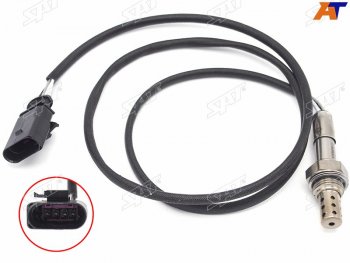 Датчик кислородный VAG POLO V 14-VI 20-SKODA OCTAVIA 1,6 14- №1POLO VI 20- SAT ST-04E906262AL