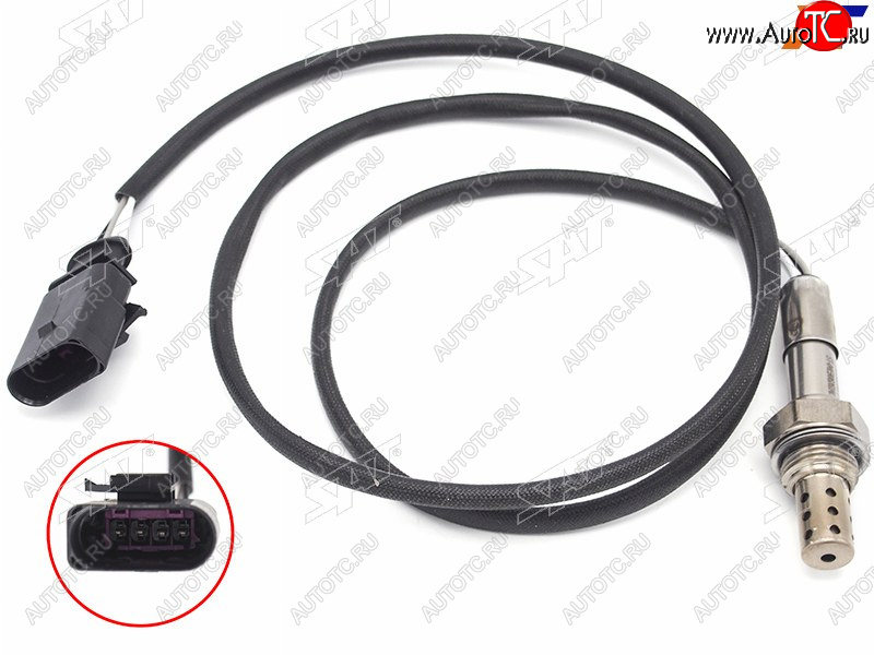2 599 р. Датчик кислородный VAG POLO V 14-VI 20-SKODA OCTAVIA 1,6 14- №1POLO VI 20- SAT ST-04E906262AL  с доставкой в г. Кемерово