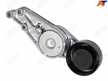 1 479 р. Натяжитель приводного ремня AUDI A4A6 00-11SEAT EXEO 09- SAT ST-06B903133  с доставкой в г. Кемерово. Увеличить фотографию 1