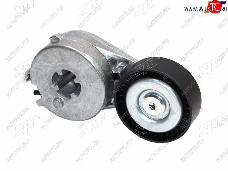 1 459 р. Натяжитель приводного ремня AUDI A4A5A6Q5 2,0 TFSI 08- SAT ST-06H903133G  с доставкой в г. Кемерово