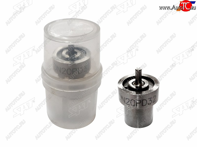 739 р. Распылитель форсунки TOYOTA 1HZ,2,3C# 87- (без шайбочки) DN20PD32 SAT ST-093400-5320  с доставкой в г. Кемерово