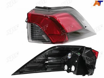 Фонарь задний правый (LED) SAT Toyota RAV4  XA50 (2018-2025) 5 дв. дорестайлинг