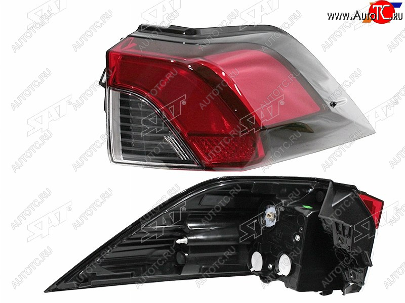 9 949 р. Фонарь задний правый (LED) SAT  Toyota RAV4  XA50 (2018-2025) 5 дв. дорестайлинг  с доставкой в г. Кемерово