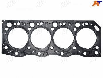 1 299 р. Прокладка ГБЦ TOYOTA CHASERCRESTACROWNDYNAHIACEHILUXMARK2 2L-TE 96- (MARK B 1.45) SAT ST-11115-54084-B0  с доставкой в г. Кемерово. Увеличить фотографию 1