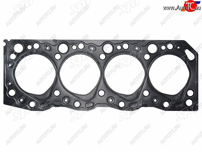 1 299 р. Прокладка ГБЦ TOYOTA CHASERCRESTACROWNDYNAHIACEHILUXMARK2 2L-TE 96- (MARK B 1.45) SAT ST-11115-54084-B0  с доставкой в г. Кемерово