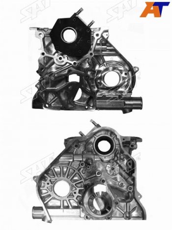 10 499 р. Насос масляный TOYOTA HILUX SURFCHASERCRESTADYNAFORTUNERHIACELC PRADO 2L-TE3L5L SAT ST-11311-54052  с доставкой в г. Кемерово. Увеличить фотографию 1