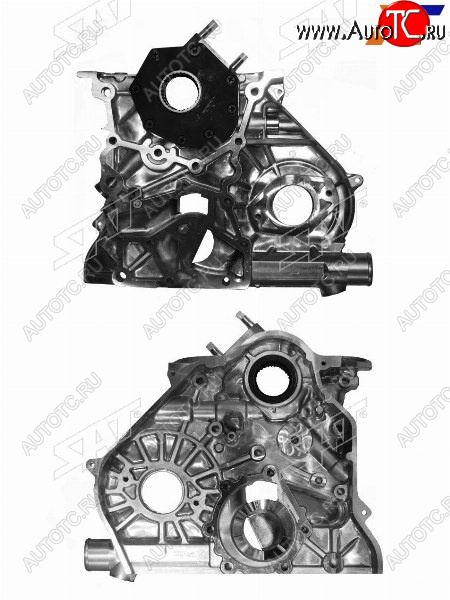 10 499 р. Насос масляный TOYOTA HILUX SURFCHASERCRESTADYNAFORTUNERHIACELC PRADO 2L-TE3L5L SAT ST-11311-54052  с доставкой в г. Кемерово
