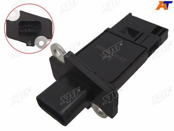Датчик расхода воздуха FORD GALAXY (06-), MONDEO IV (07-15), TRANSIT (06-) SAT ST-1376235