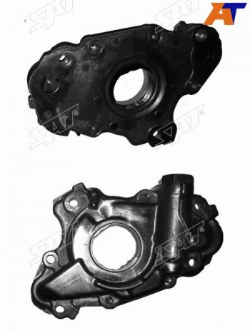 2 259 р. Насос масляный TOYOTA AURISAVENSISCOROLLAOPAPREMIOALLIONRAV4 1ZZ-FE3ZZ-FE4ZZ-FE 01- SAT ST-15100-0D031  с доставкой в г. Кемерово. Увеличить фотографию 1
