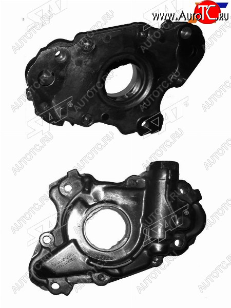 2 259 р. Насос масляный TOYOTA AURISAVENSISCOROLLAOPAPREMIOALLIONRAV4 1ZZ-FE3ZZ-FE4ZZ-FE 01- SAT ST-15100-0D031  с доставкой в г. Кемерово