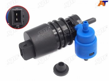 479 р. Насос омывателя OPEL ASTRA G 98-10 ASTRA H 04-10CORSA D 06-14VECTRA B 95-03 SAT ST-160-0031  с доставкой в г. Кемерово. Увеличить фотографию 1