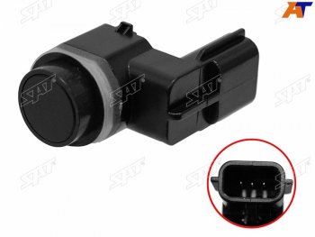 Датчик парковки (сонар) Nissan Qashqai 13-22  X-Trail 13-22 (В решетку) SAT ST-158-0005