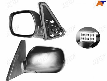 Зеркало Toyota RAV4 (CA20) 00-05 (Слева Обогрев Регулировка 5 контактов) SAT ST-16-0083