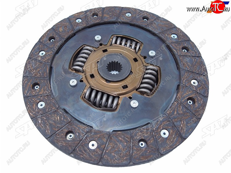 1 799 р. Диск сцепления FORD C-MAXFOCUS II 1.4,1.6,1.6TiMONDEO IV 1.6TiVOLVO C30S40V50 1.6 SAT ST-1679189  с доставкой в г. Кемерово