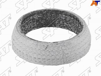148 р. Кольцо глушителя конус TOYOTA CORONA #T220 97-03AVENSIS ##T25# 03-06RAV4 1AZ 05-12 (76*61*11) SAT ST-17451-31010  с доставкой в г. Кемерово. Увеличить фотографию 1
