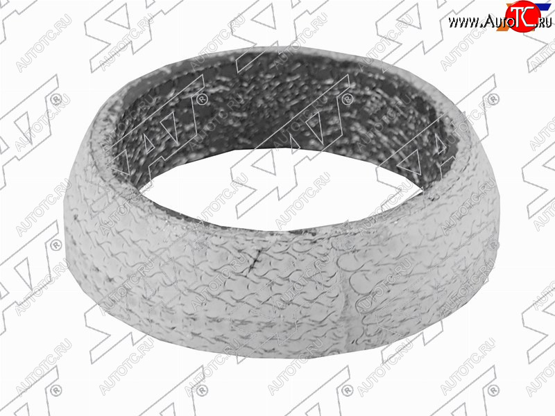 148 р. Кольцо глушителя конус TOYOTA CORONA #T220 97-03AVENSIS ##T25# 03-06RAV4 1AZ 05-12 (76*61*11) SAT ST-17451-31010  с доставкой в г. Кемерово