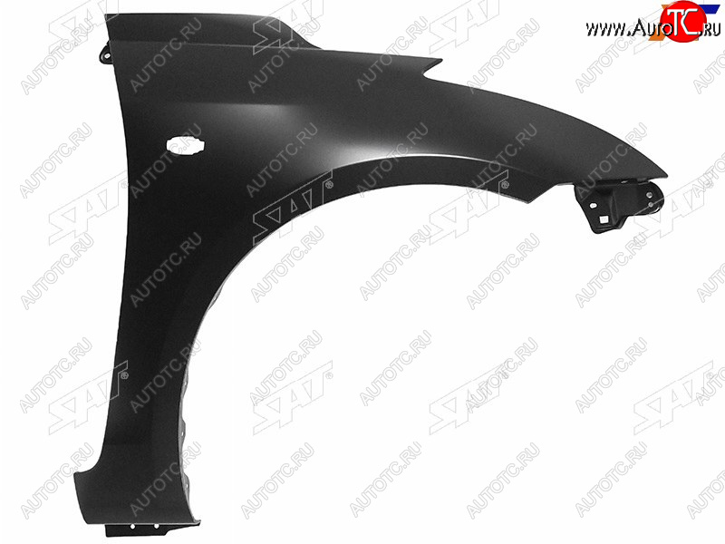 5 499 р. Крыло переднее SUZUKI SWIFT 12-16 RH с отверстием пповторитель                                      SAT ST-19-0050  с доставкой в г. Кемерово
