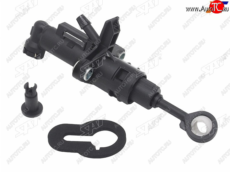 2 399 р. Цилиндр сцепления главный Skoda Rapid 12-20  Volkswagen Polo 09-22  Audi A1 10-  SEAT Ibiza 12-17 SAT ST-191-0050  с доставкой в г. Кемерово