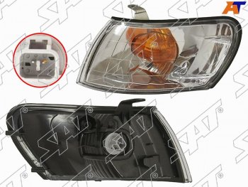 Габарит TOYOTA COROLLA 97-02 LH хрусталь SAT ST-212-15D8L