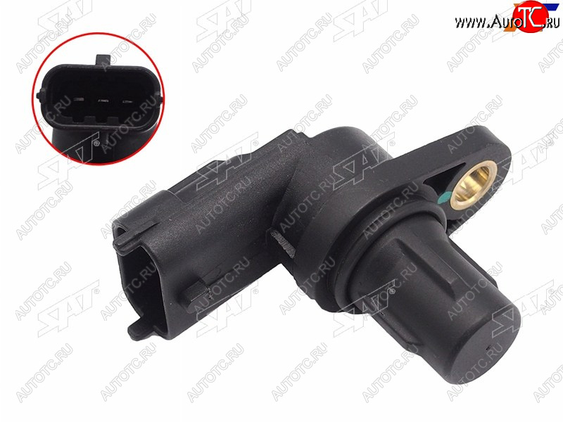 499 р. Датчик положения распредвала FORD FOCUS 08-19 OPEL ASTRA 04-15 JEEP GRAND CHEROKEE 10-CHERRY TIGG SAT ST-213-0021  с доставкой в г. Кемерово