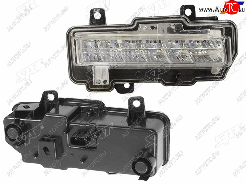 2 259 р. Ходовые огни MITSUBISHI PAJERO 15- RH SAT ST-214-16P5R  с доставкой в г. Кемерово
