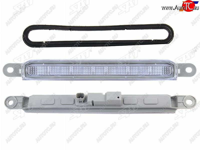 1 289 р. Стоп-сигнал в крышку багажника MITSUBISHI LANCER X GALANT FORTIS 07-17 LED                          SAT ST-214-3403N  с доставкой в г. Кемерово