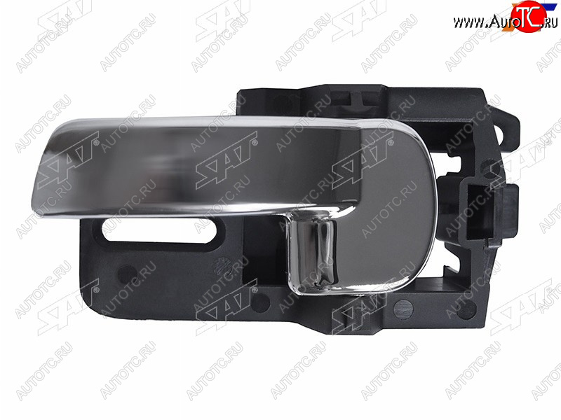 639 р. Ручка двери Nissan Qashqai 06-13  Dualis 07-14  Qashqai+2 08-14 (Спереди=сзади Слева внутренняя) SAT ST-226-0057  с доставкой в г. Кемерово
