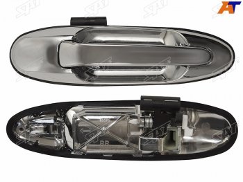 3 899 р. Ручка двери Toyota Land Cruiser (J100) 98-07  Lexus LX 98-07  Toyota Land Cruiser Cygnus 98-07 (Сз SAT ST-226-0054  с доставкой в г. Кемерово. Увеличить фотографию 1